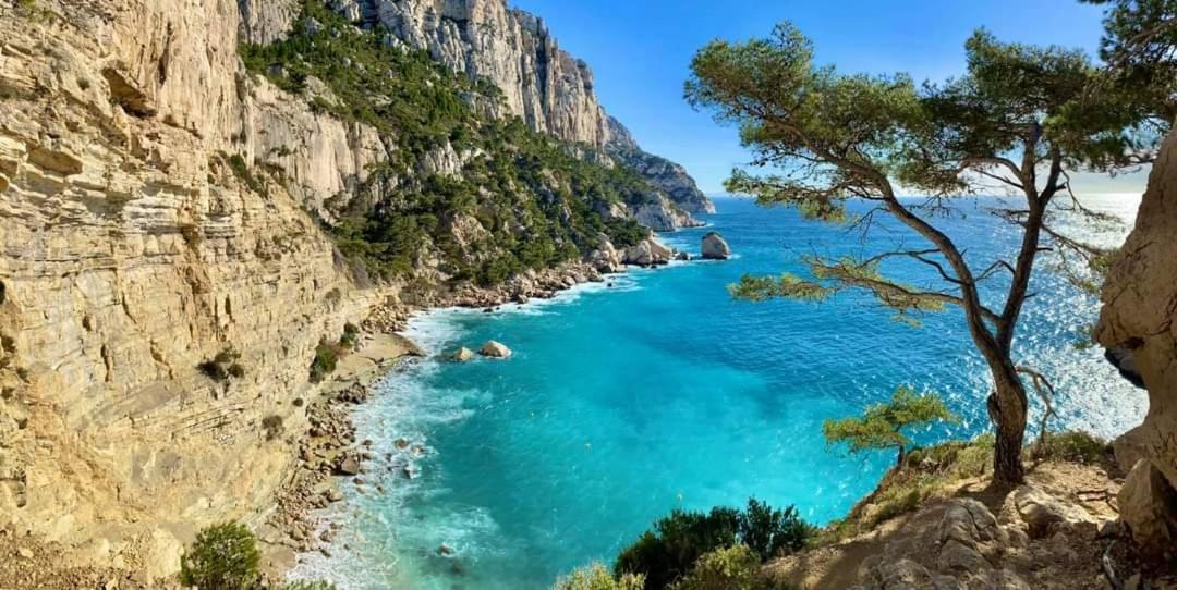 Mon Petit Paradis, Cassis Centre Apt 90 M2, 200 M Mer, Terr Plein Sud, Clim Park Prive Exterior foto