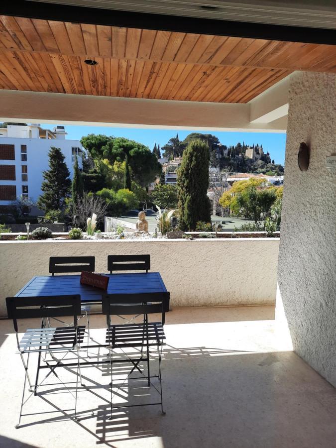 Mon Petit Paradis, Cassis Centre Apt 90 M2, 200 M Mer, Terr Plein Sud, Clim Park Prive Exterior foto