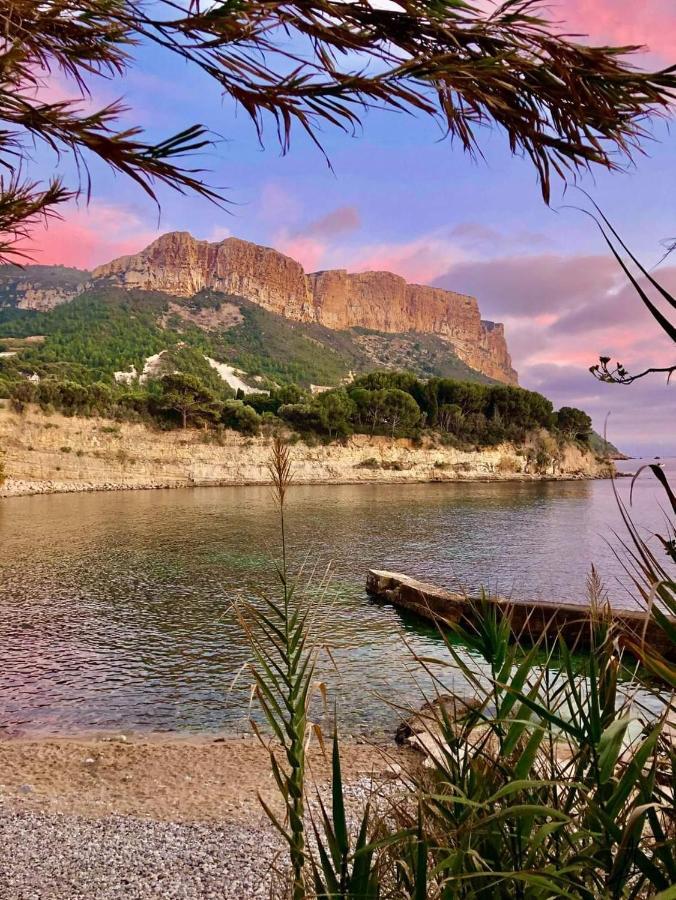 Mon Petit Paradis, Cassis Centre Apt 90 M2, 200 M Mer, Terr Plein Sud, Clim Park Prive Exterior foto