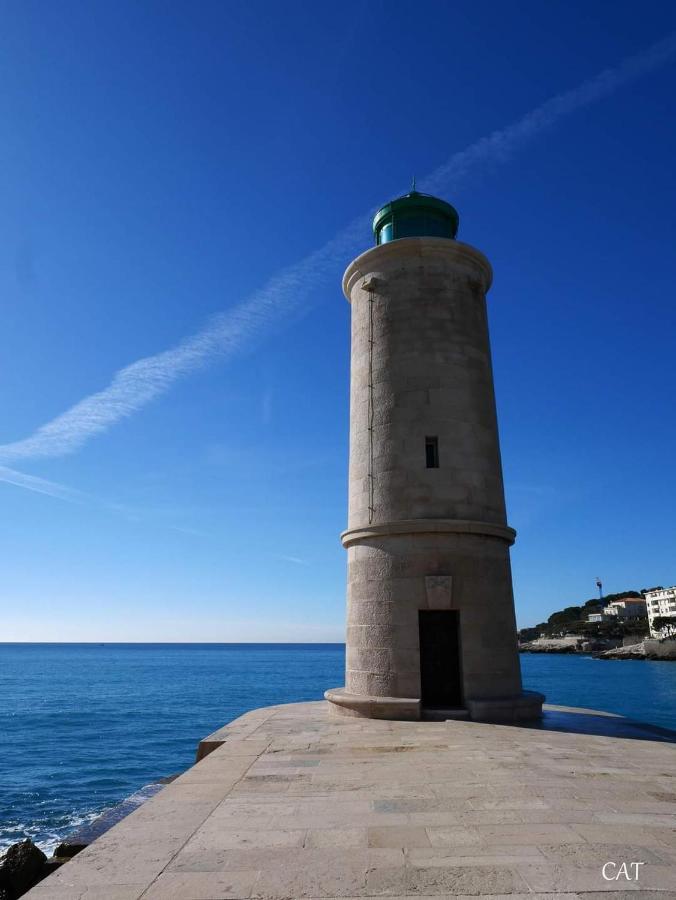 Mon Petit Paradis, Cassis Centre Apt 90 M2, 200 M Mer, Terr Plein Sud, Clim Park Prive Exterior foto